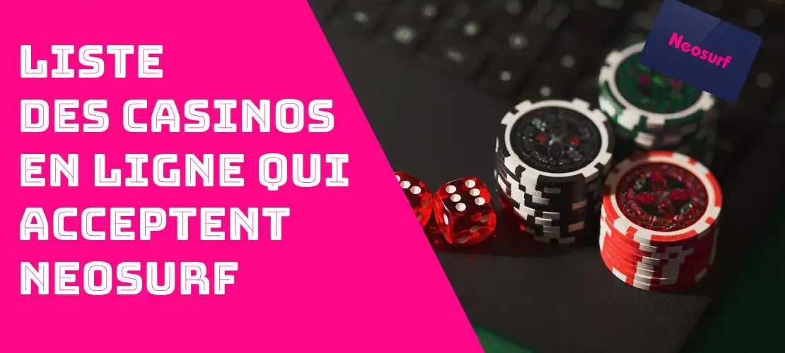 casino paiement neosurf